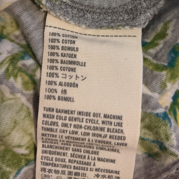 3/$10 Abercrombie & Fitch Floral Tank Top - XS - Picture 8 of 8